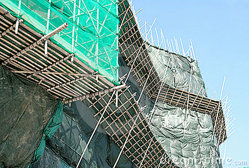 scaffolding_échafaudage_bambou_bamboo